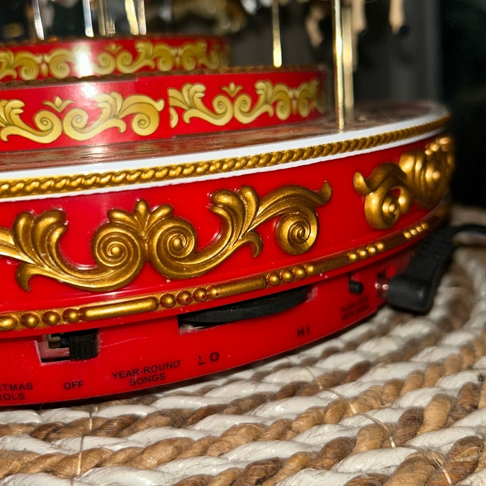 Moving Carousel Music Box🥳🥳❌❌ - Picture 7 of 8